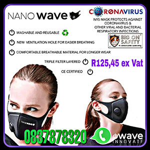 Nano Wave Face Masks