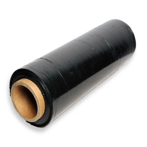 Black Pallet Wrap