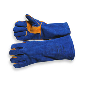 Blue Welding Glove