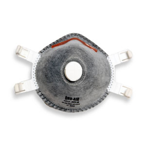 Dust Mask with Valves