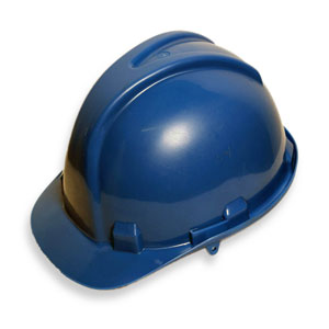 Hard Hat Blue