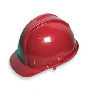 Hard Hat Red
