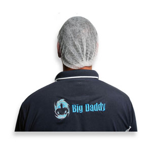 Mop Caps White