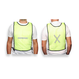 Reflective Bib - Lime