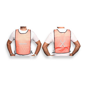 Reflective Bib - Orange