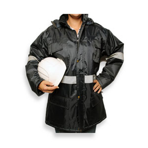 Reflective Freezer Jackets