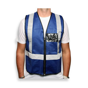 Reflective Vest - Blue