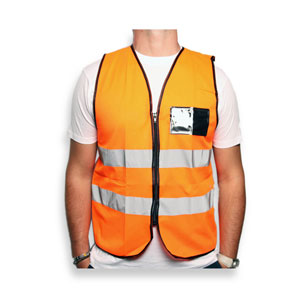 Reflective Vest - Orange