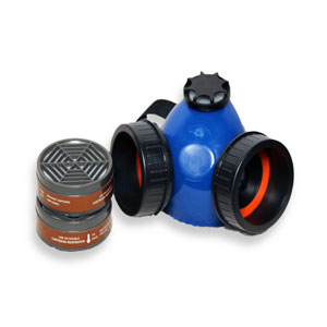 Respirators Cartridge Double