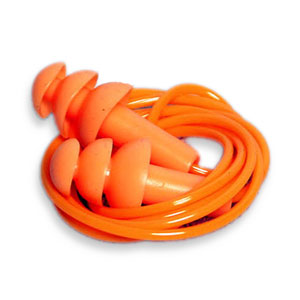 Corded Ear Plugs Orange