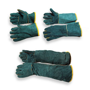 Green Welding Glove