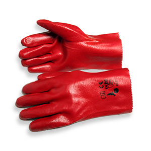 PVC 2 Inch Glove Open Cuff