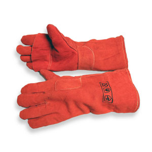 Red Heat Resistant Elbow Glove